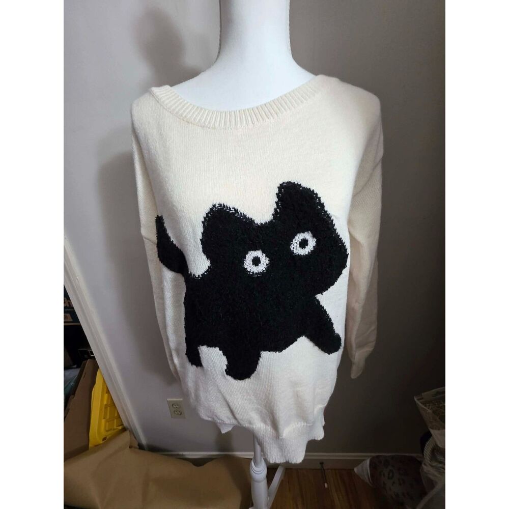 Back Kitty Sweater